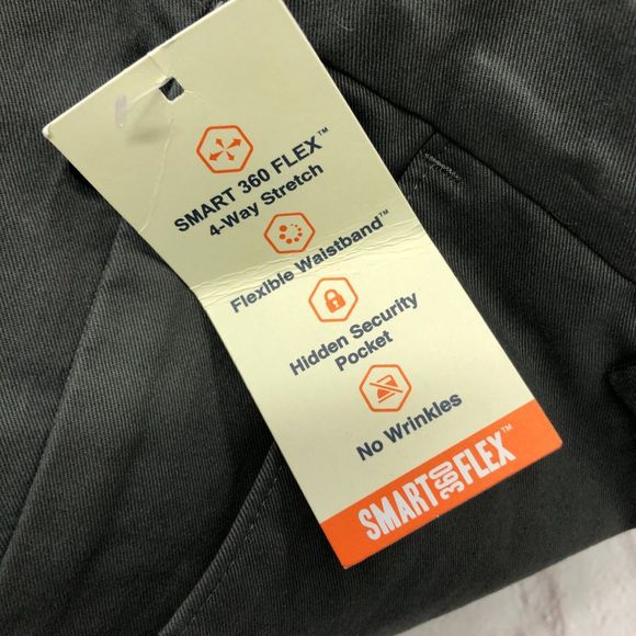 NWT Dockers Men Workday Khaki Straight Fit Smart Flex Pants Size 32X32 B214 -9 - Picture 13 of 16